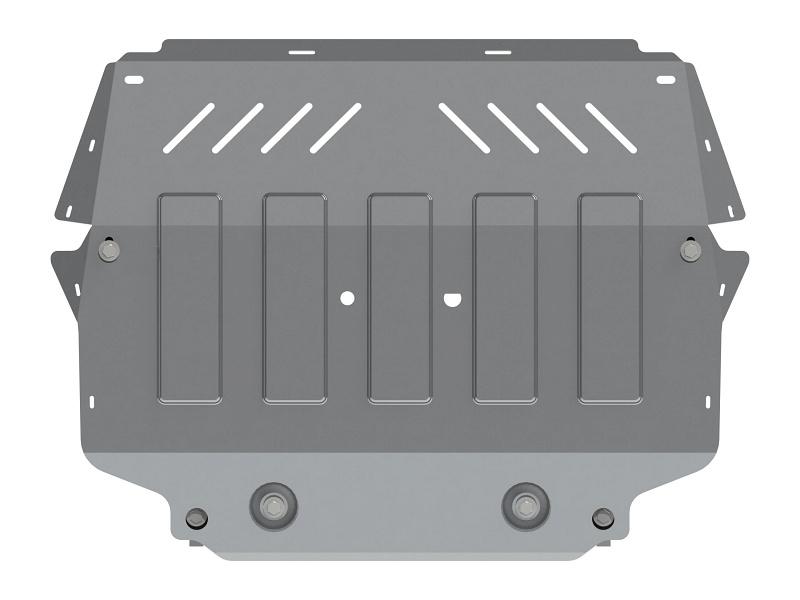 Защита картера и КПП для SKODA Yeti  2009 - 2018, V-1,4; 2,0; 2,0 TDI (2wd, 4wd), Sheriff, алюминий 4 мм, арт. 21.3067