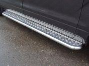 Пороги с площадкой 60,3 мм для автомобиля Hyundai H-1 2018-, TCC Тюнинг HYUNH118-04
