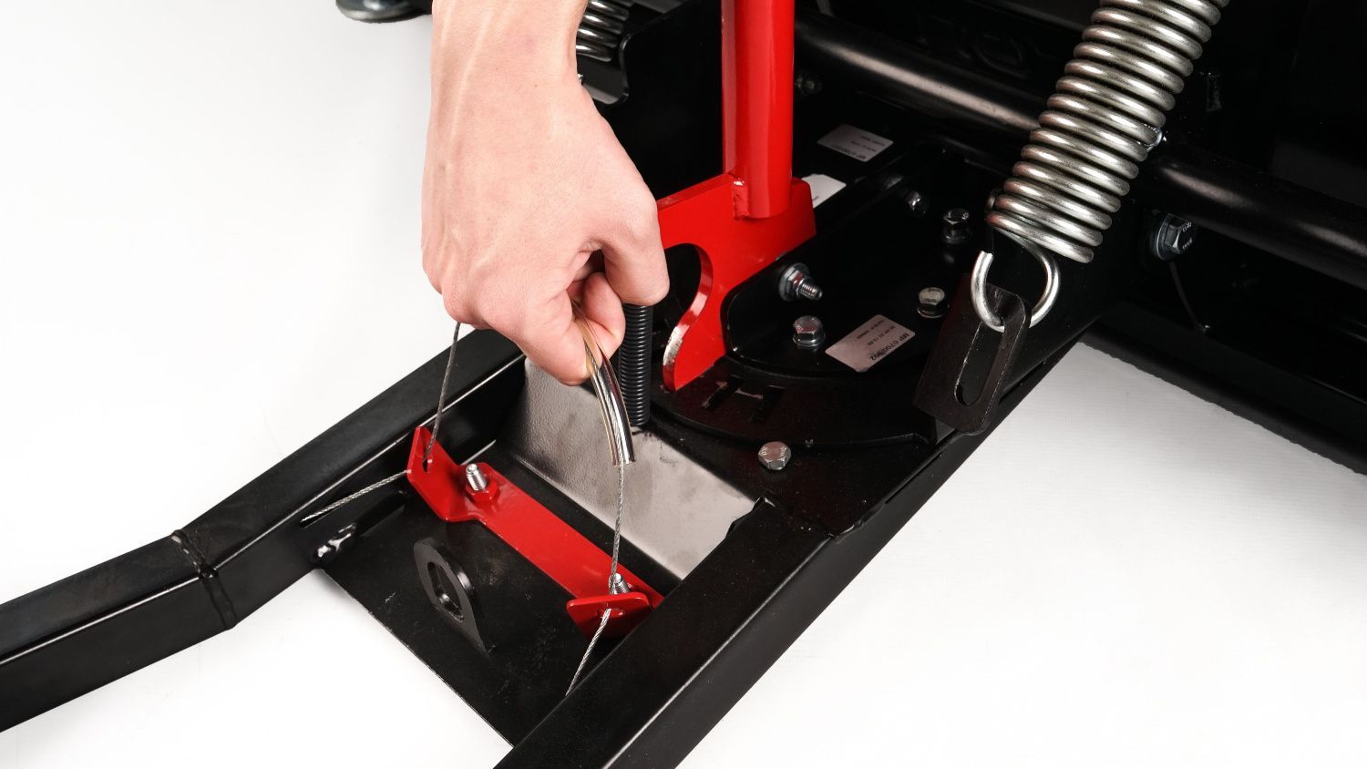 Быстросъёмное крепление отвала, сталь 5 мм, STORM, арт. MP 0755