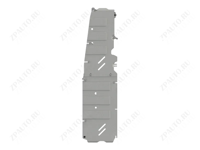 Защита тормозных трубок для JAC JS6  2022 -, V-1,5 AT FWD, Sheriff, алюминий 4 мм, арт. 28.5373