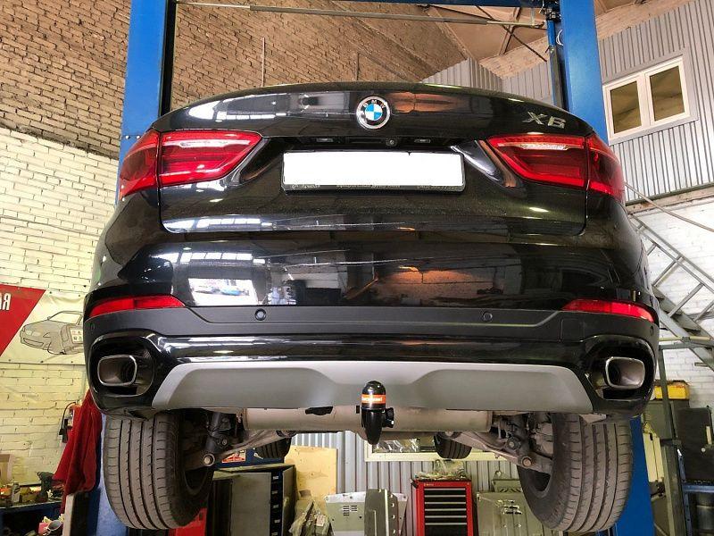 Фаркоп для BMW X6 (F16) тип шара AK41, Bosal-Oris арт. 4755-AK41N