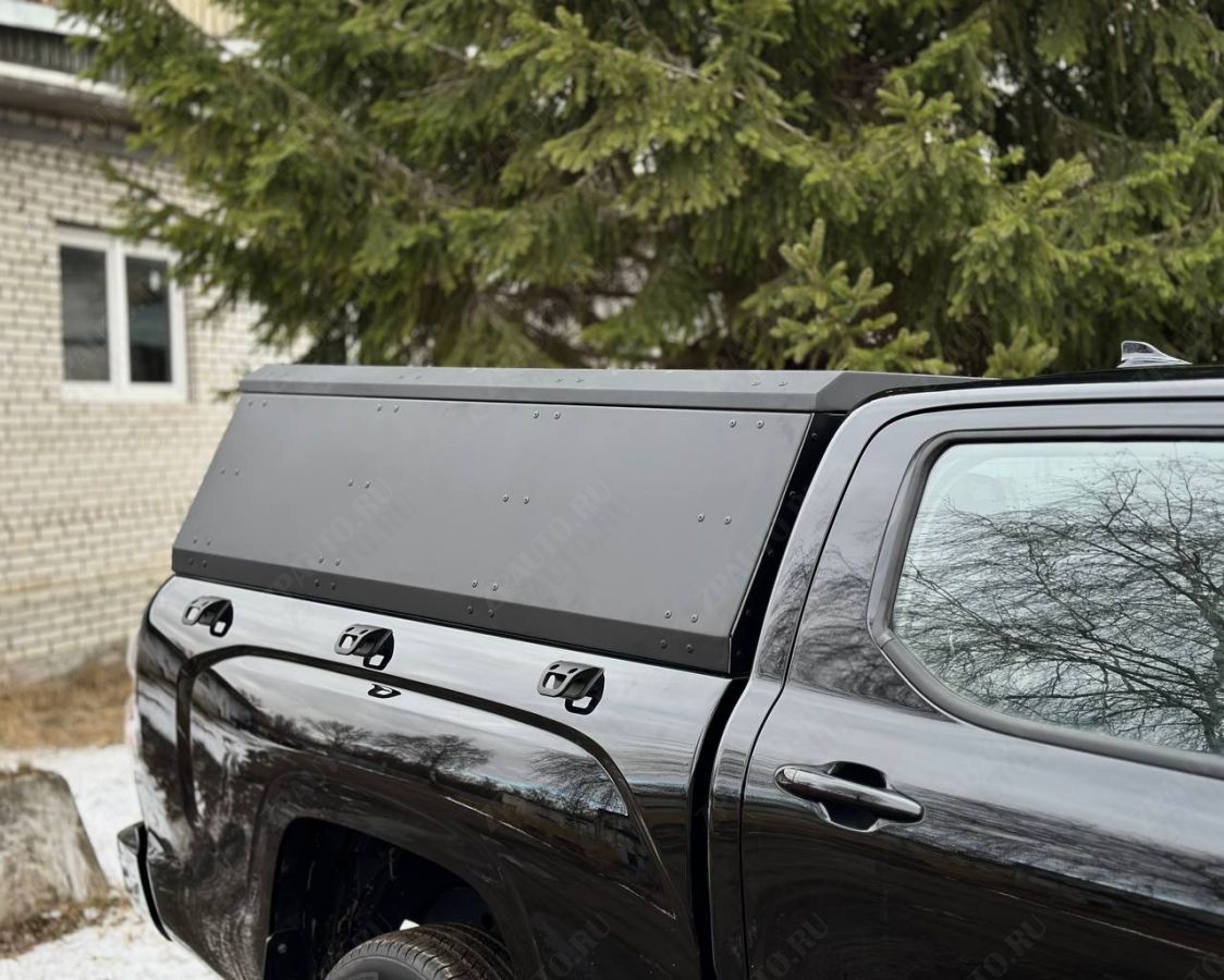 Кунг (алюминий Premium Black) 2мм Great Wall POER KINGKONG 2023- арт. GRWALPOERKK23-49BLACK