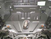 Защита картера и КПП Alfeco для Chevrolet Aveo T300 2012- (сталь), ALF.03.15st