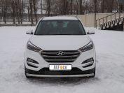 Защита передняя D 60,3 для Hyundai Tucson(Хендай Туссан), ALFeco арт. HYTUCS-15.03