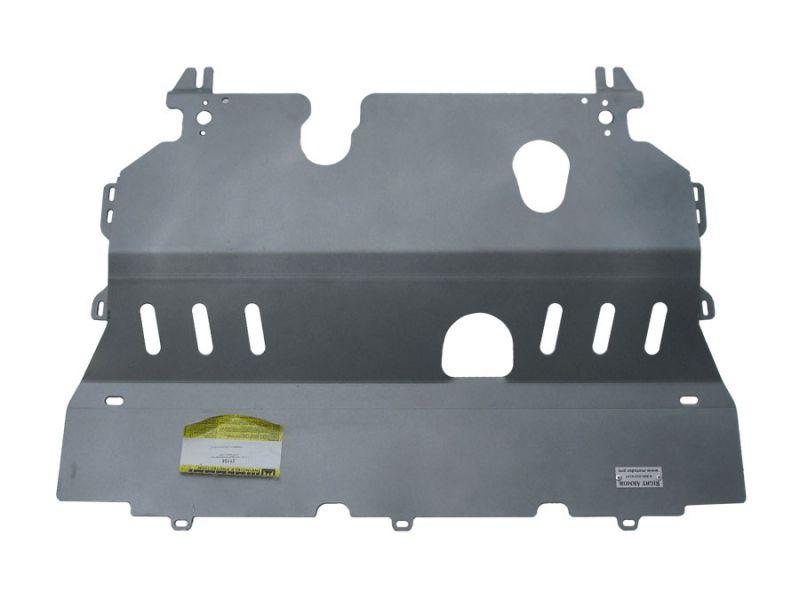 Защита двигателя, кпп алюминиевая Motodor для Mazda 3 II 2009 2009-2011 (5 мм, алюминий), 31104