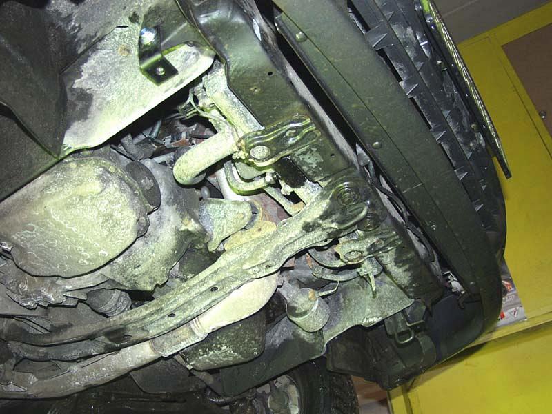 Защита картера и КПП для MITSUBISHI Galant  1989 - 1992, V-1,8; 2,0; 1,8TDI, Sheriff, сталь 2,0 мм, арт. 14.0082