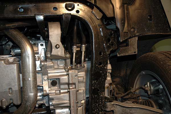 Защита картера и КПП для CADILLAC BLS  2006 - 2009, V-2, Sheriff, сталь 2,5 мм, арт. 04.1207