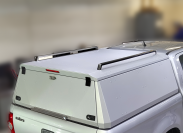 Кунг (алюминий Premium Silver) 2мм Great Wall POER 2.0TD 4WD 2021-2024 арт. GRWALPOER21-39SILVER