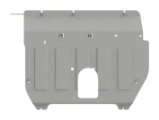 Защита картера и КПП для HAVAL Dargo  2022-, V-2,0 AT FullWD, Sheriff, алюминий 4 мм, арт. 39.5219