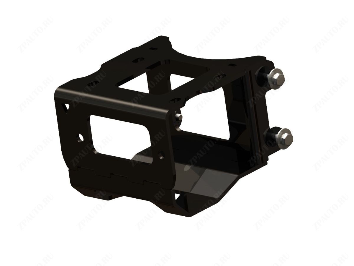 Площадка для крепления лебедки для POLARIS Sportsman 850/550 XP 2011-15, сталь 5 мм, STORM, арт. 1889