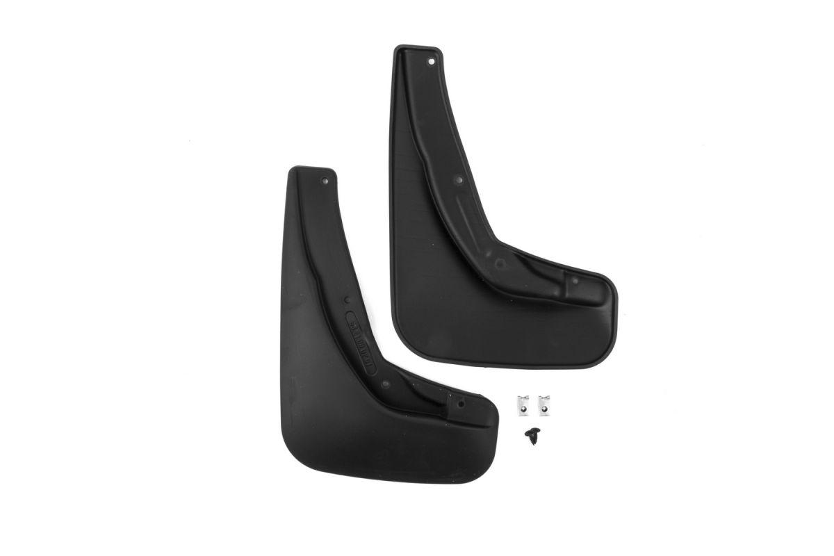 Брызговики задние CHERY Tiggo 2, 2017, 2 шт.(optimum) в пакете арт. NLF.63.21.E13