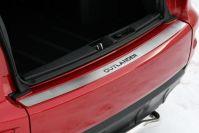 Накладка на наружный порог багажника с логотипом для Mitsubishi Outlander XL 2010, Союз-96 MIOU.36.3036