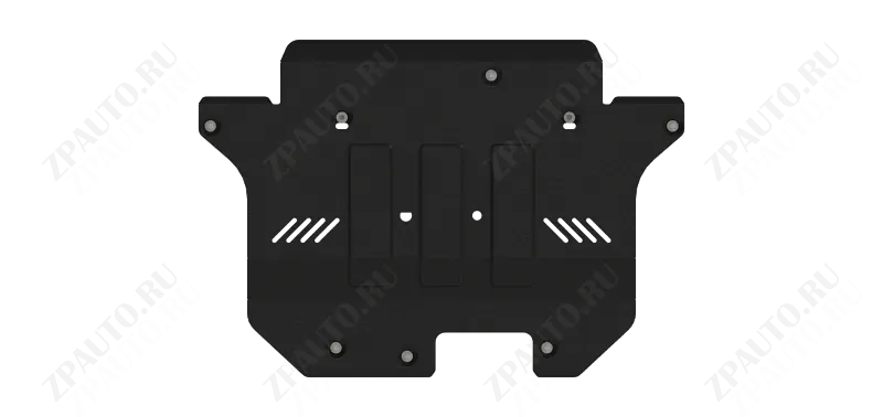 Защита Защита картера для HongQi H5  2023 - V-1.8 AT FWD, Sheriff, сталь 2, арт. 66.6111