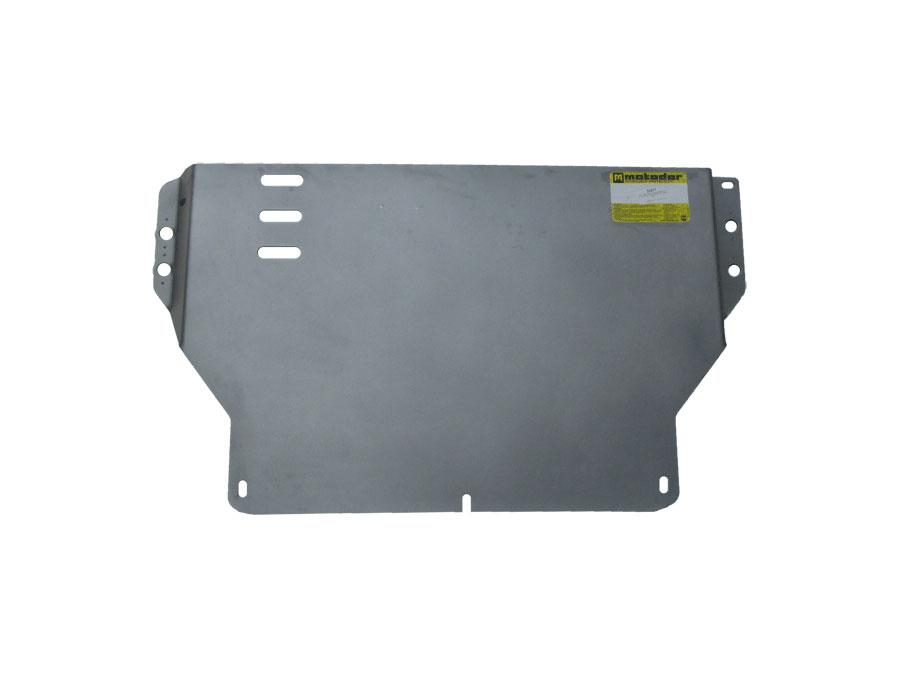Защита двигателя, кпп, рк алюминиевая Motodor для Land Rover Range Rover Sport 2009-2012 (5 мм, алюминий), 33211