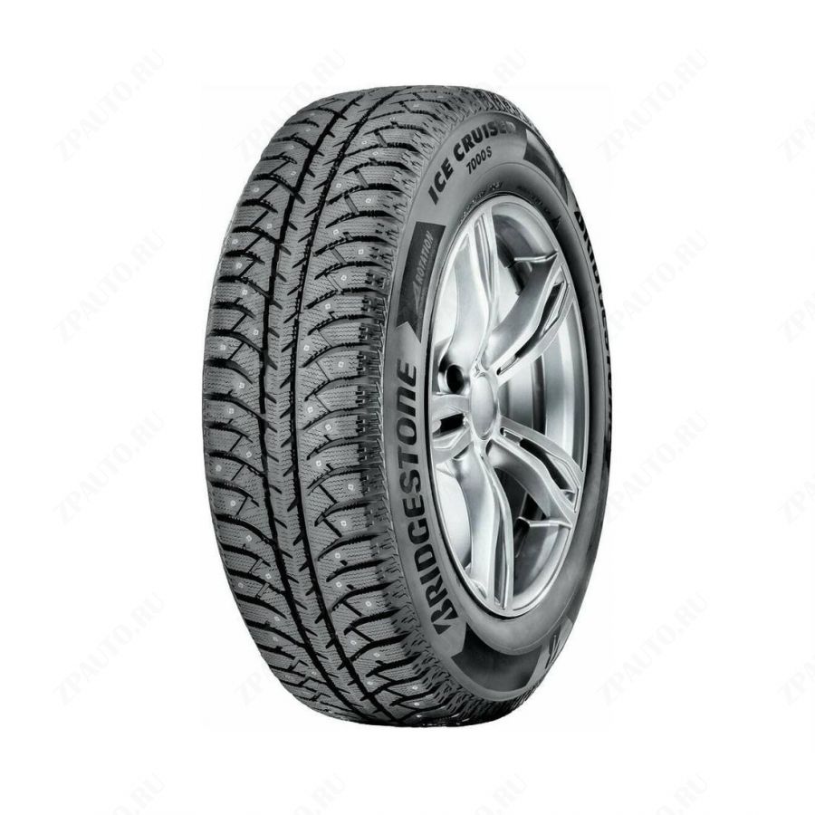 Шины зимние R17 225/60 99T XL Bridgestone Ice Cruiser 7000S Шип. (2021 г.в.)