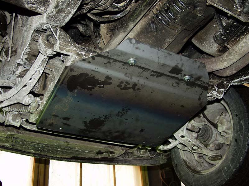 Защита картера для BMW 5 Series  1991 - 1995, V-2,5 4wd, Sheriff, сталь 2,0 мм, арт. 03.0403