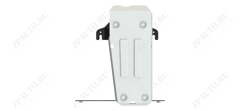 Защита редуктора для MITSUBISHI Delica  2007 - 2023, V-2,3D AT 4wd, Sheriff, алюминий 4 мм, арт. 14.5256