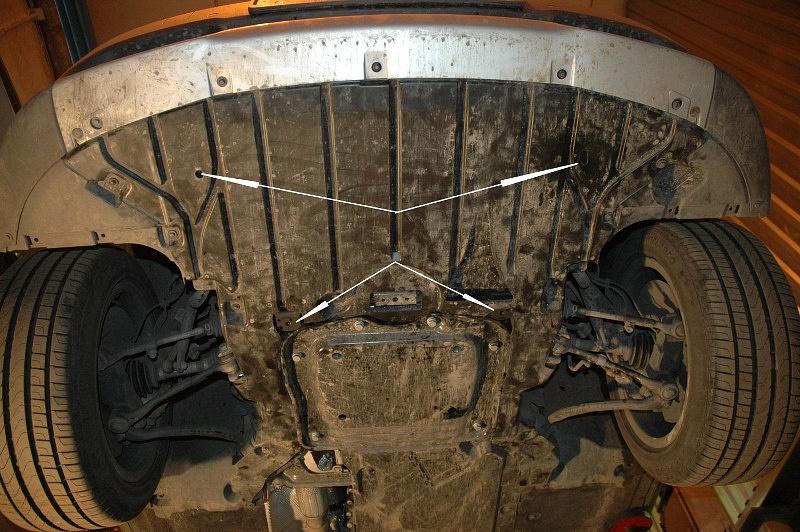 Защита радиатора для BMW X 1  11/2009 - 2014, V-2.0 TD AT, Sheriff, сталь 2,5 мм, арт. 03.2117
