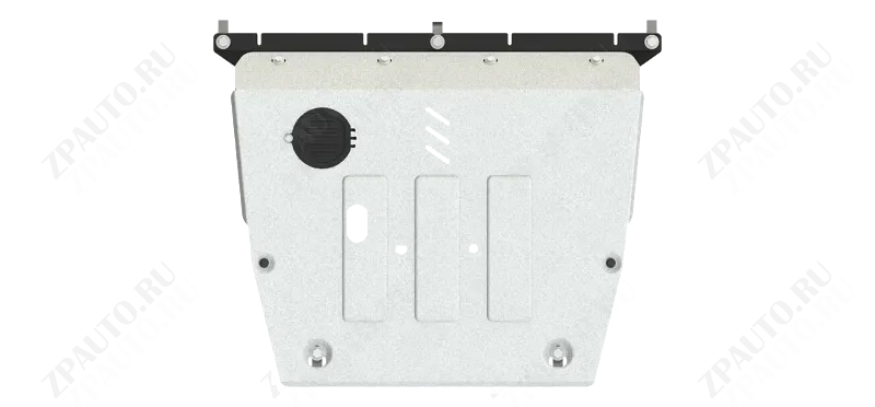 Защита картера и КПП для CHEVROLET Cruze  2015-2023, V-1,4T AT FWD;, Sheriff, алюминий 4 мм, арт. 04.5245