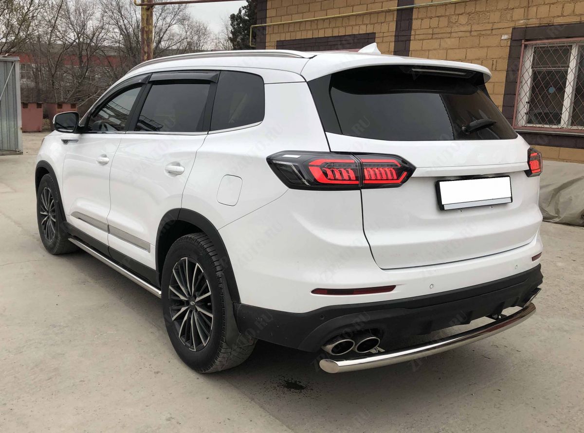 Защита заднего бампера для автомобиля XCITE X-Cross 8 2025 арт. XCX-CR.8.25.11