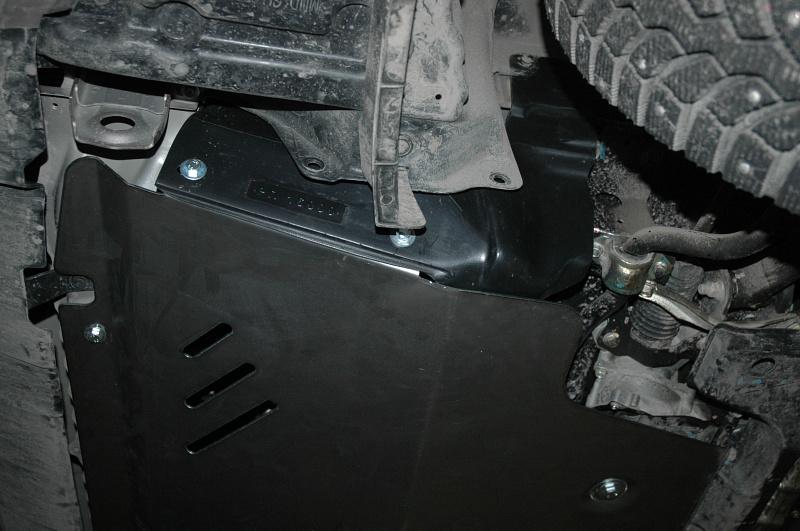 Защита картера для SUBARU Forester  2013 - 2018, V-2,0 CVT, Sheriff, сталь 2,0 мм, арт. 22.2548