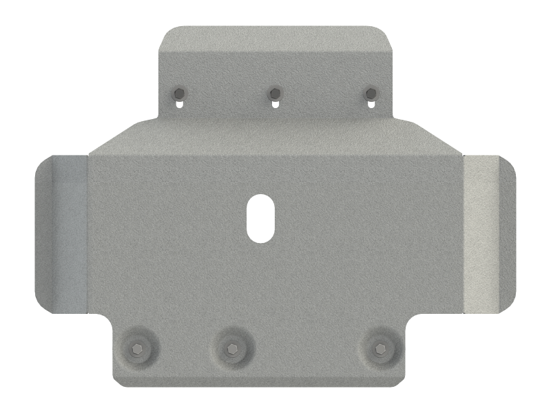 Защита картера для KIA Mohave  2020, V-3,0d AT FullWD, Sheriff, алюминий 4 мм, арт. 11.4750