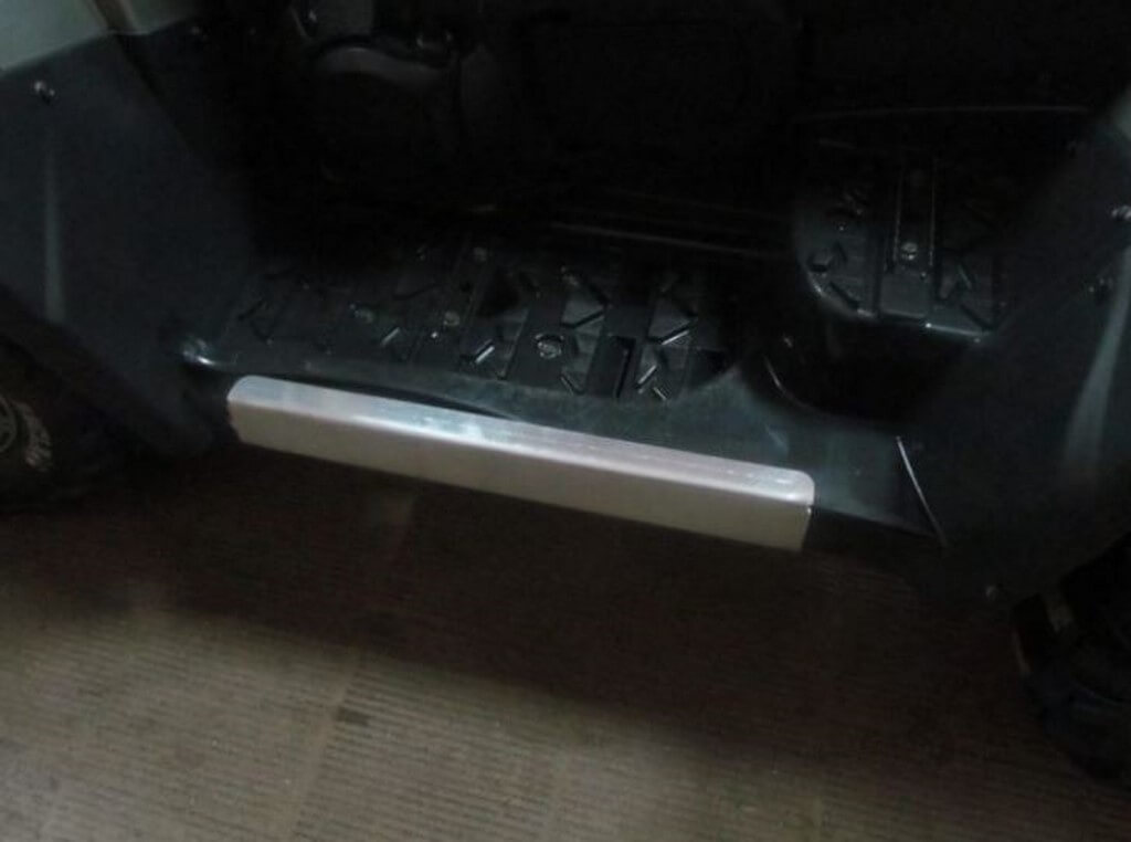 Комплект защиты квадроцикла CF Moto X6 EFI 2011-, алюминий 4мм, ALFeco, арт. ALF14009al