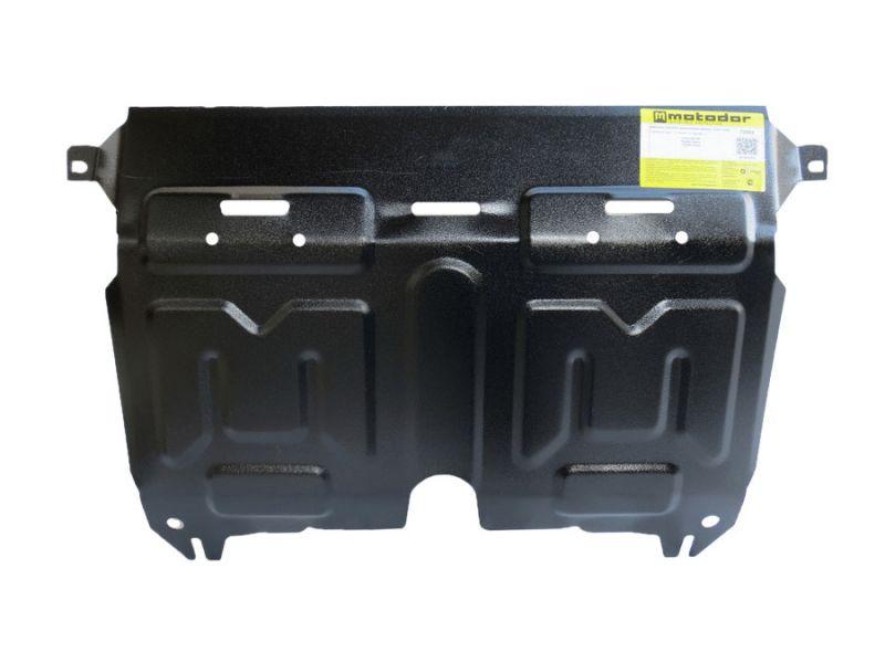 Защита двигателя, кпп стальная Motodor для Lexus ES 2012 2012- (2 мм, сталь), 72502