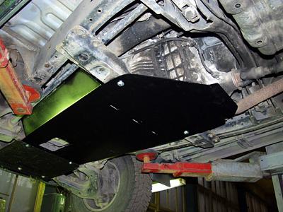 Защита АКПП и РК для TOYOTA Land Cruiser   100 - для 0530  1998 - 2007, V-4,2D, Sheriff, сталь 2,5 мм, арт. 24.0536