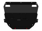 Защита картера и КПП для VOLVO V 40 Cross Country  2013 -, V-2,5 T  АТ, Sheriff, сталь 2,5 мм, арт. 25.2435