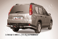 Уголки d57 Nissan X-Trail (2011-2015) , Slitkoff, арт. NXT11-010