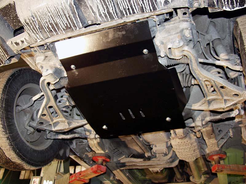 Защита картера для SUZUKI Grand Vitara  1998 - 2005, V-1,6; 2,0; 2,5; 2,7; 2,0D, Sheriff, сталь 2,5 мм, арт. 23.0480
