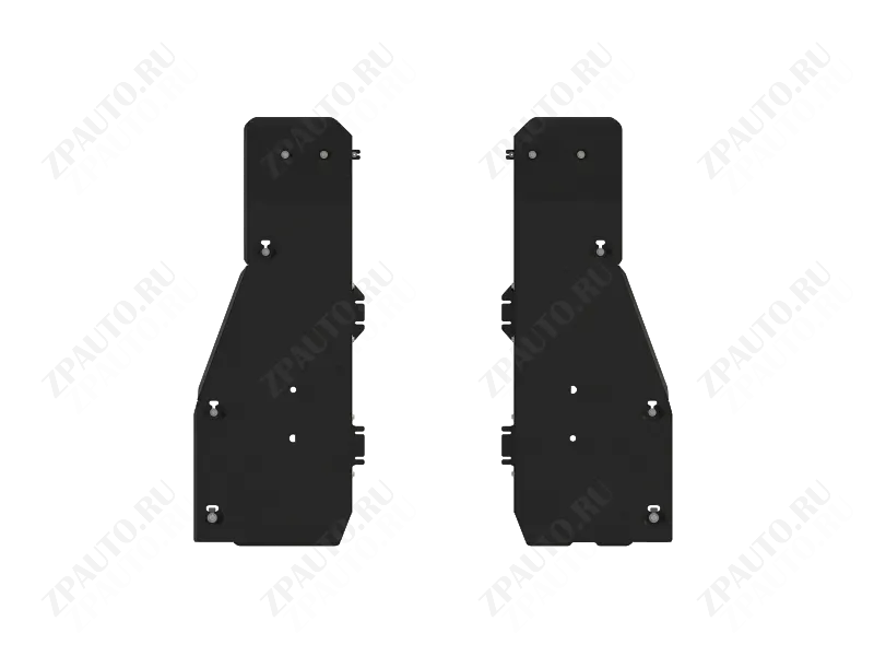 Защита трубок кондиционера, топливных и тормозных магистралей для EXEED VX  2021 -, V-2,0 АТ FullWD, Sheriff, сталь 2,0 мм, арт. 28.5136 V1