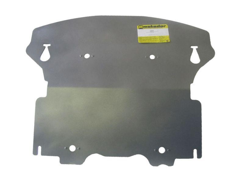 Защита двигателя алюминиевая Motodor для Infiniti G25 2010-2012 (5 мм, алюминий), 38002