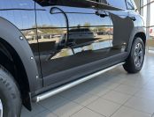 Защита штатного порога труба для автомобиля HAVAL Dargo X 2023 арт. HVDX.23.32