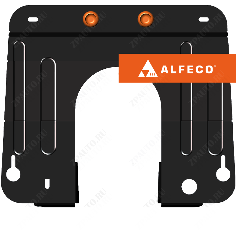 Защита  стабилизатора курсовой устойчивости Citroen C4 2004-2008-2018 V-all , ALFeco, сталь 2мм, арт. ALF0410st