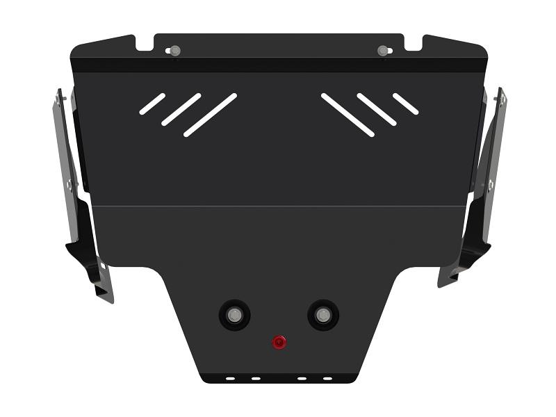 Защита картера для SUBARU Forester  2013 - 2018, V-2,0 CVT, Sheriff, сталь 2,0 мм, арт. 22.2548