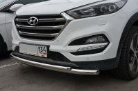 Защита переднего бампера для автомобиля HYUNDAI Tucson 2016-2018. HTUC.16.03, Россия