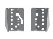 Защита порогов для ARCTIC CAT 700 XR Limited 2015 -, алюминий 4 мм, STORM, арт. 3071