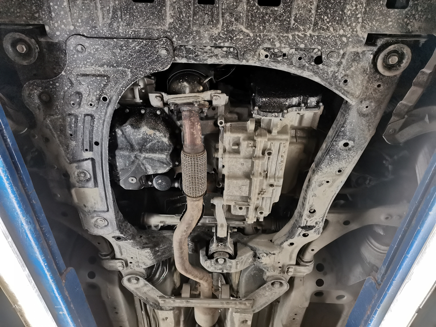 Chevrolet Orlando 2018-2023 V-1,3 защита картера и АКПП, ALFeco, алюминий, 4 мм, арт. ALF0327al-2