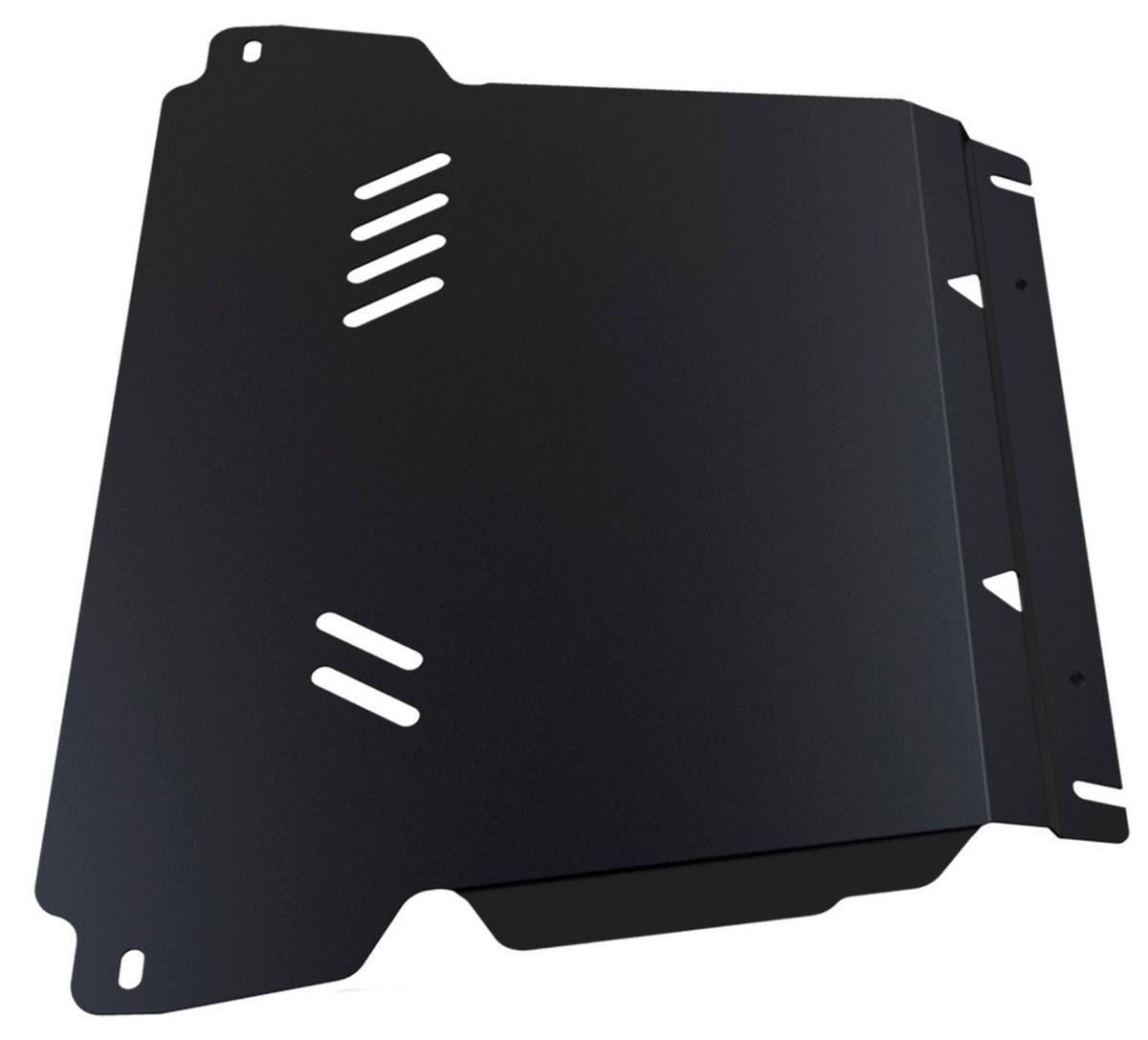 Защита картера АвтоБроня для Nissan NP300 (V - 2.5D) 2008-2015, сталь 1.8 мм, с крепежом, 111.04125.1