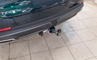 Фаркоп Chery Tiggo 9 2024-2026, тип шара E, MOTODOR, арт. 99034-E