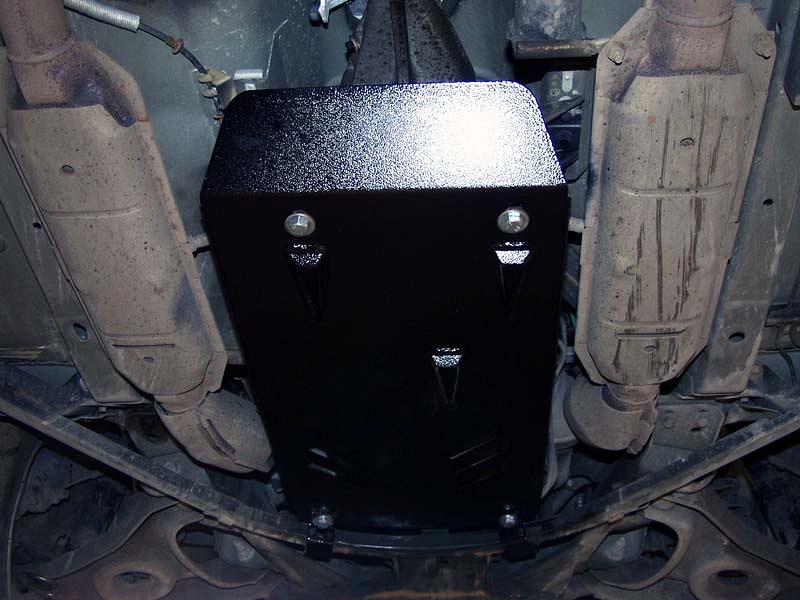 Защита АКПП для FORD Mustang  1993 - 2004, V-3.8, Sheriff, сталь 2,0 мм, арт. 08.0730