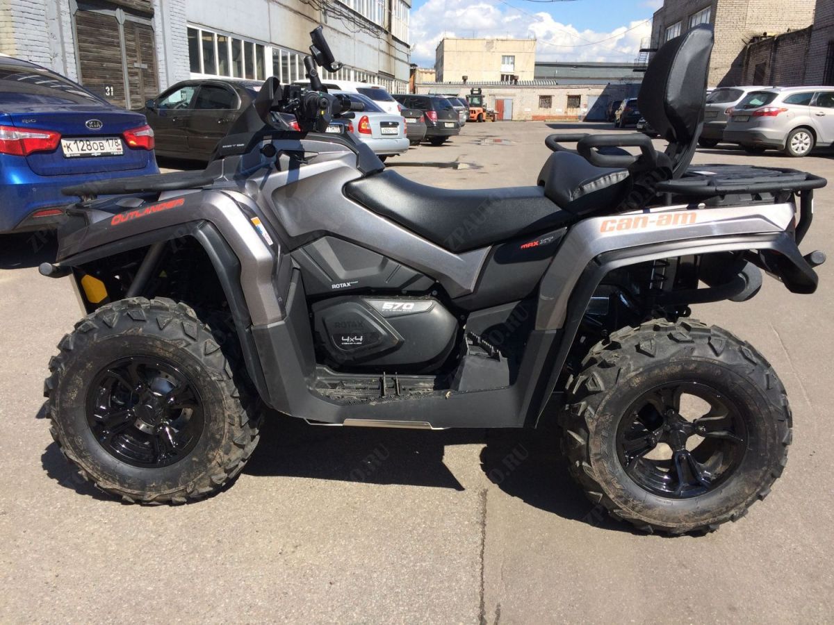 Расширители колесных арок для CAN-AM Outlander L Max 2015-, STORM, арт. MP 0169