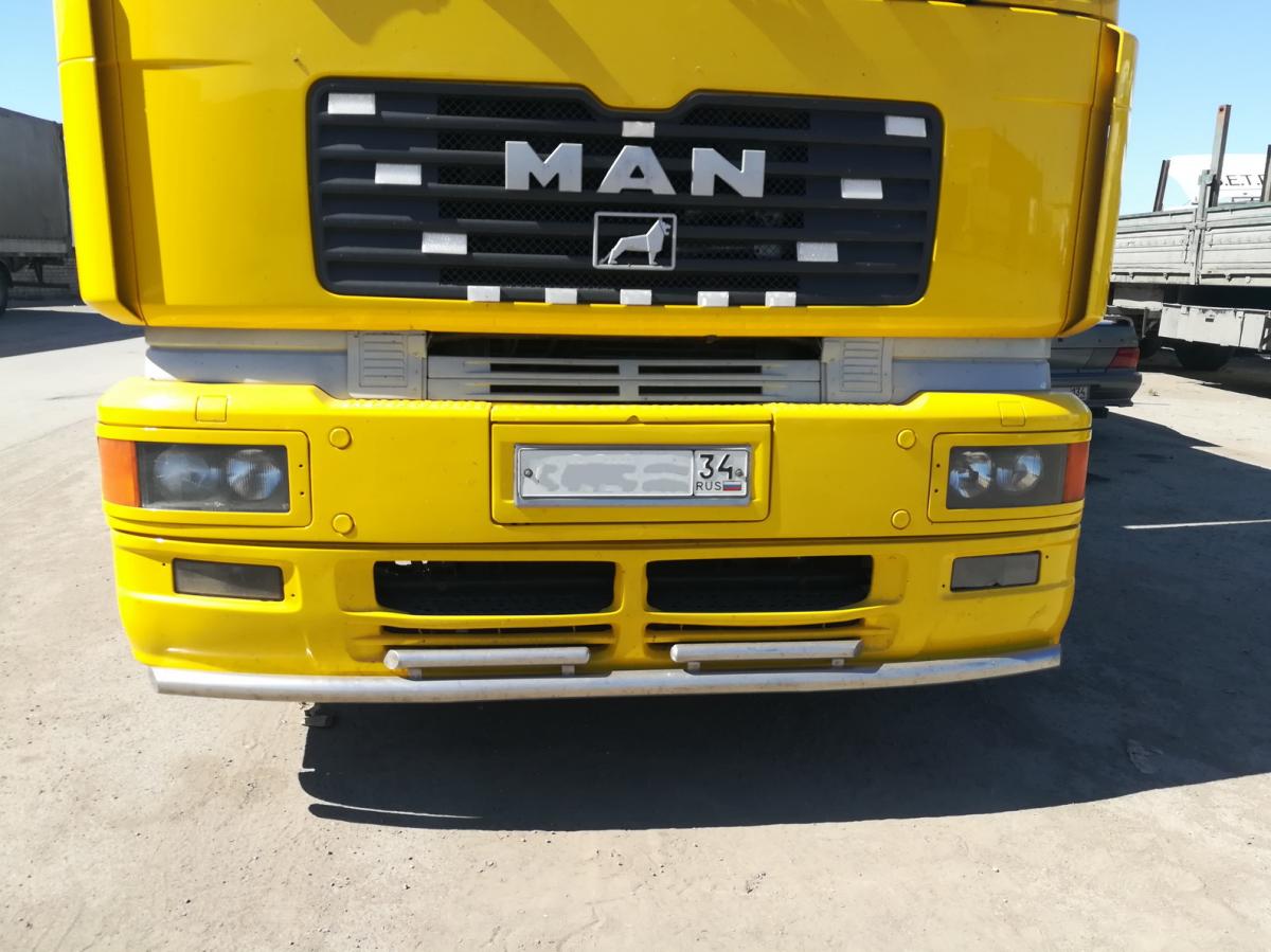Защита бампера для автомобиля MAN Седельный тягач MAN, Россия MAN.03