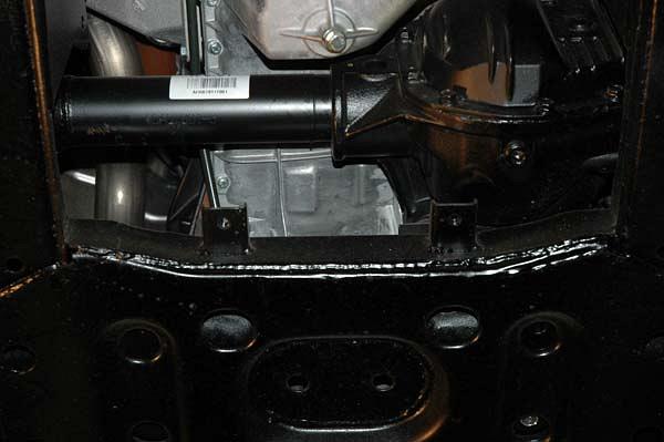 Защита картера для SSANG  YONG Rodius  2005 - 2011, V-2,7 TD, Sheriff, сталь 2,5 мм, арт. 29.1212