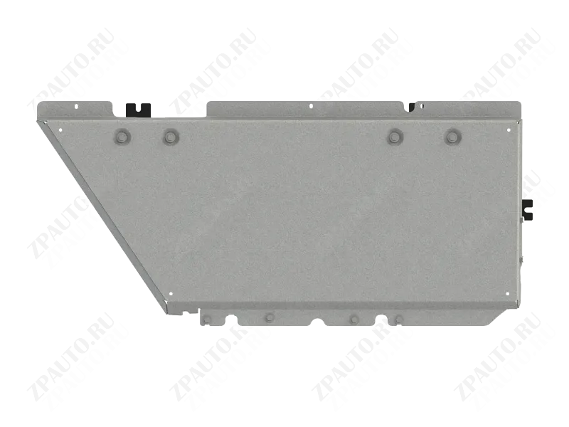 Защита топл. бака для VOYAH Free EVR гибрид 2023 - V-Гибрид АТ FullWD, Sheriff, алюминий 4 мм, арт. 60.6203