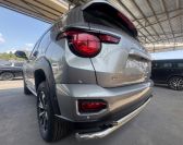 Защита заднего бампера двойная для автомобиля Haval H7 2025 арт. HVH7.25.16