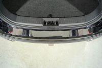 Накладки на задний бампер (лист зеркальный) для автомобиля Chery Tiggo 8 pro 2021 TCC Тюнинг арт. CHERTIG8P21-04