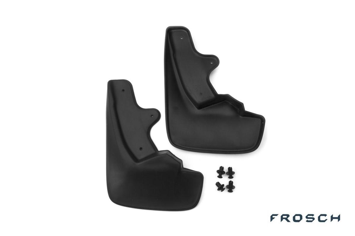 Брызговики передние CITROEN C-Crosser 2007 (optimum) в коробке арт. FROSCH.10.14.F13